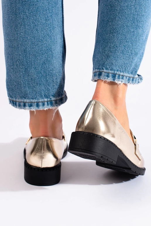 botines plateados de mujer