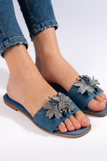 Zapatillas de material vaquero 2