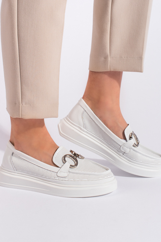 mocasines blancos de mujer mocasines blancos de mujer