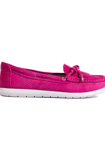 Mocasines de mujer rosa...
