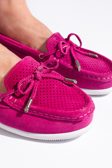 Mocasines de mujer rosa... 2
