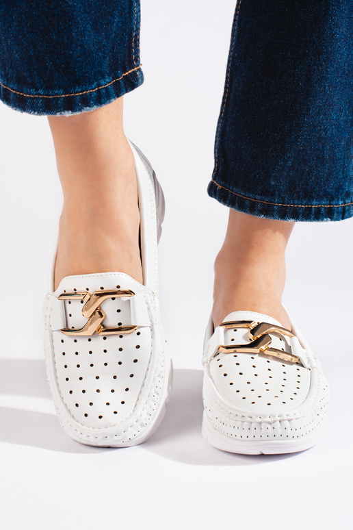 mocasines blancos de mujer mocasines blancos de mujer