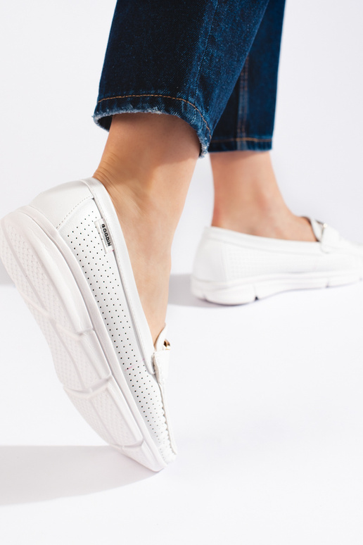 mocasines blancos de mujer mocasines blancos de mujer