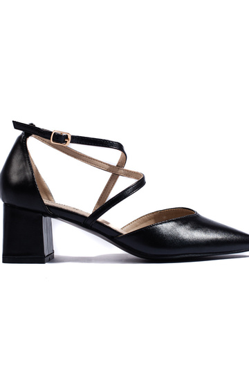 sandalias negras