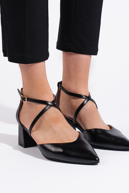 sandalias negras sandalias negras