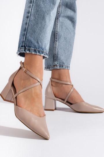 sandalias beiges 2