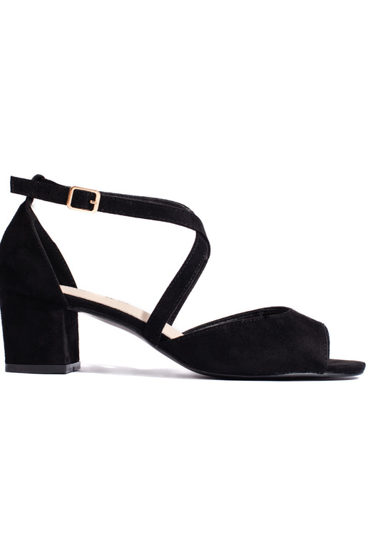 sandalias negras sandalias negras