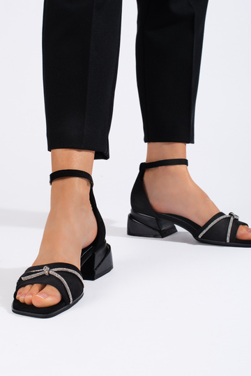 sandalias de ante negro na... 2