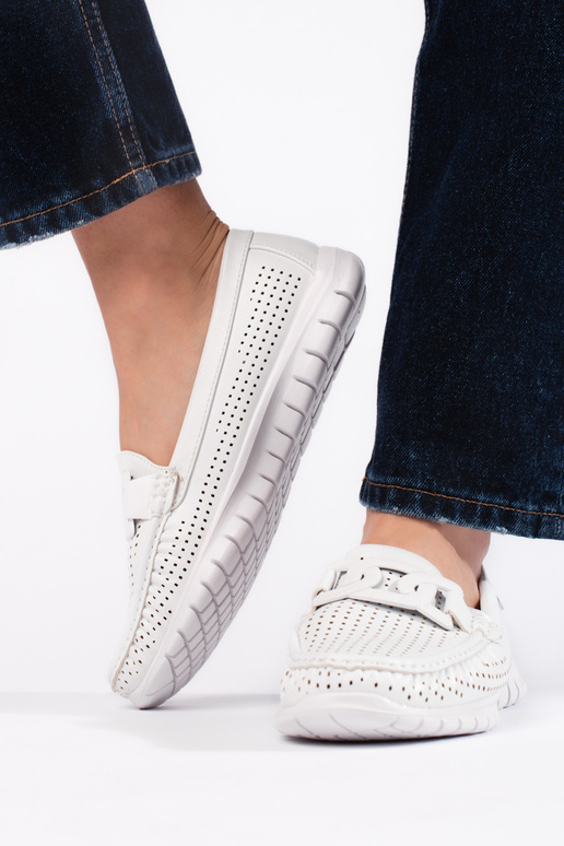 con elementos calados, mocasines de... con elementos calados, mocasines de...