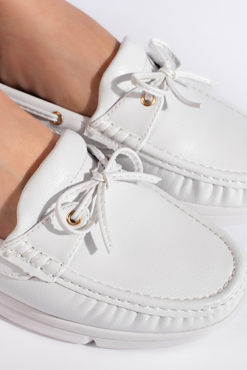 mocasines blancos de mujer 2
