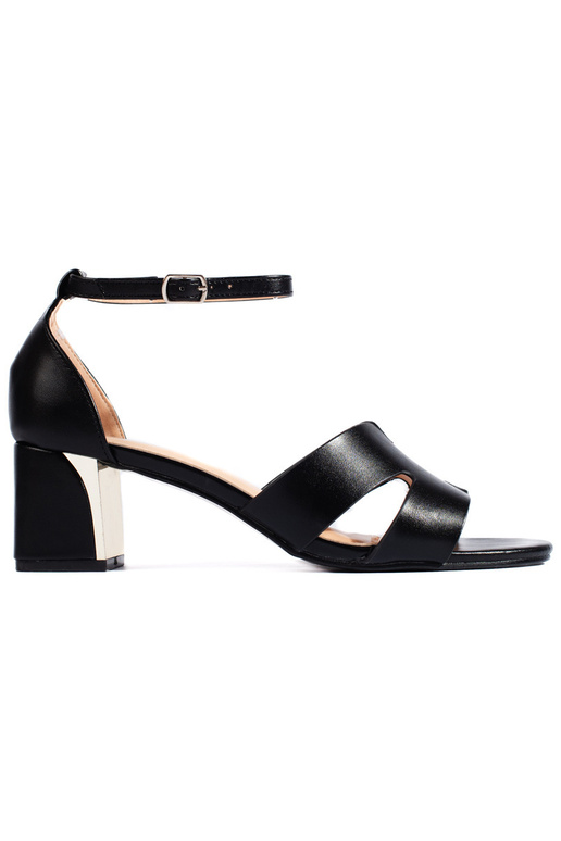 sandalias negras sandalias negras