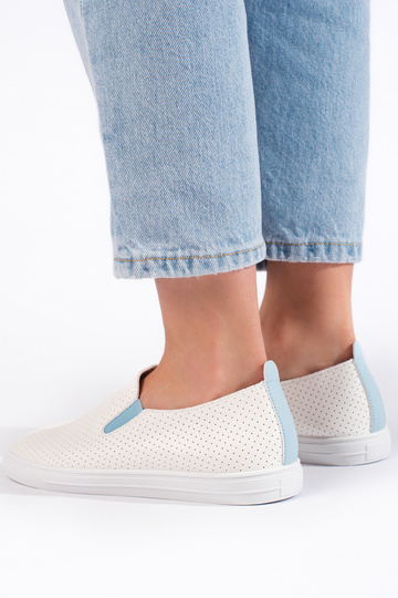 Zapatos sin cordones con... 2