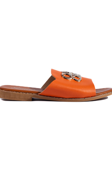 zapatillas naranjas