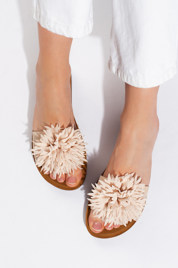 Zapatillas de mujer beige... 2