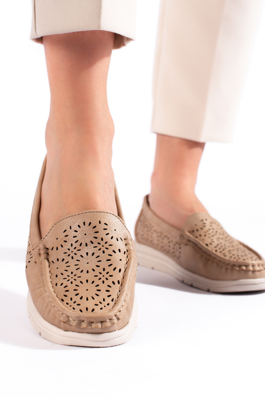 con elementos calados, mocasines de... con elementos calados, mocasines de...