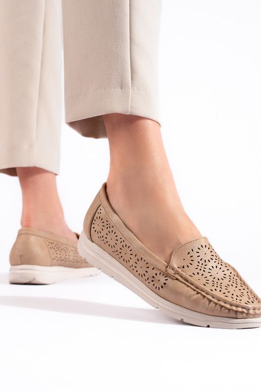 con elementos calados, mocasines de... con elementos calados, mocasines de...