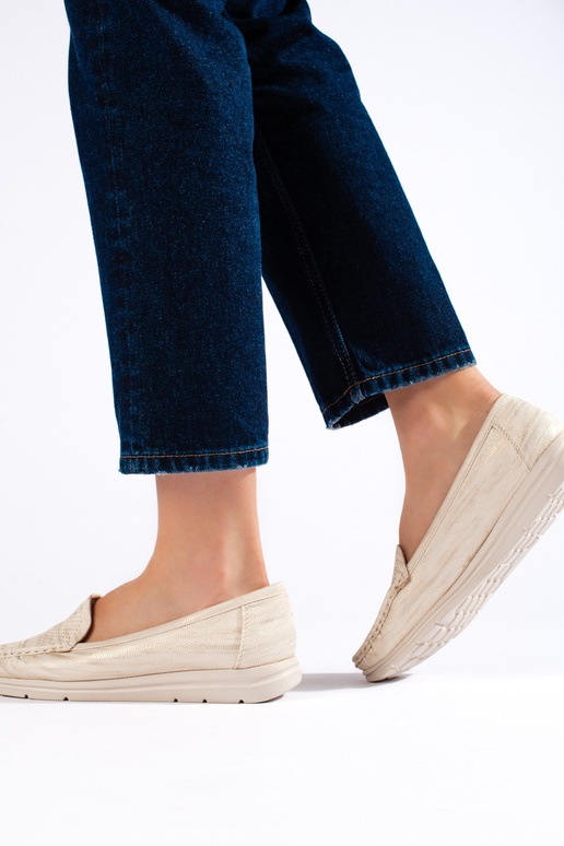 mocasines de mujer beige mocasines de mujer beige