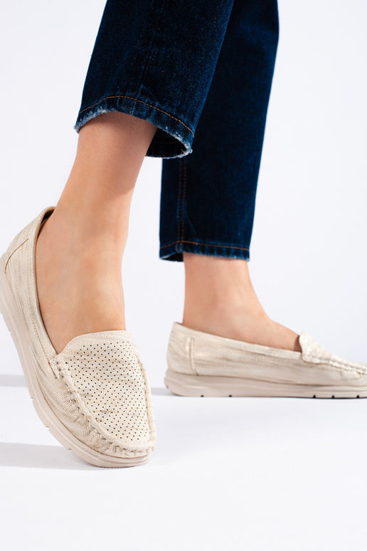 mocasines de mujer beige mocasines de mujer beige