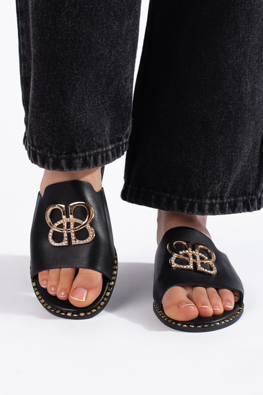 zapatillas negras zapatillas negras