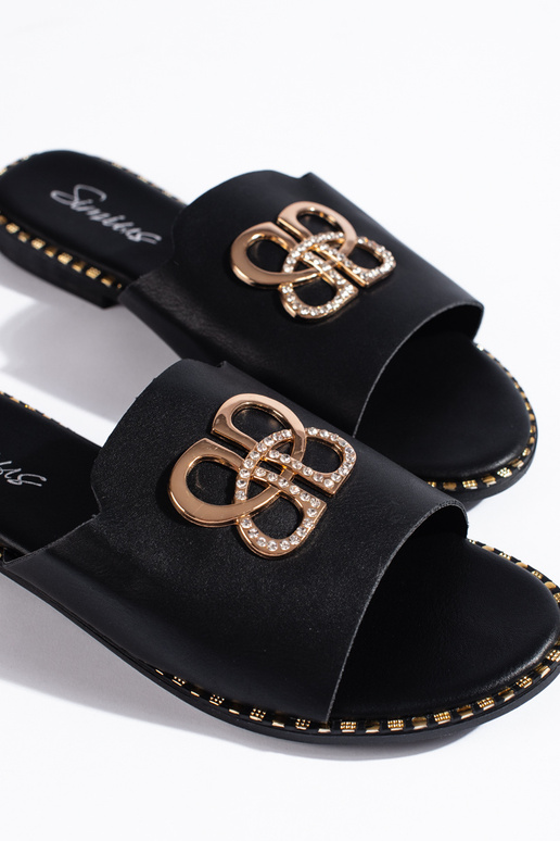 zapatillas negras zapatillas negras