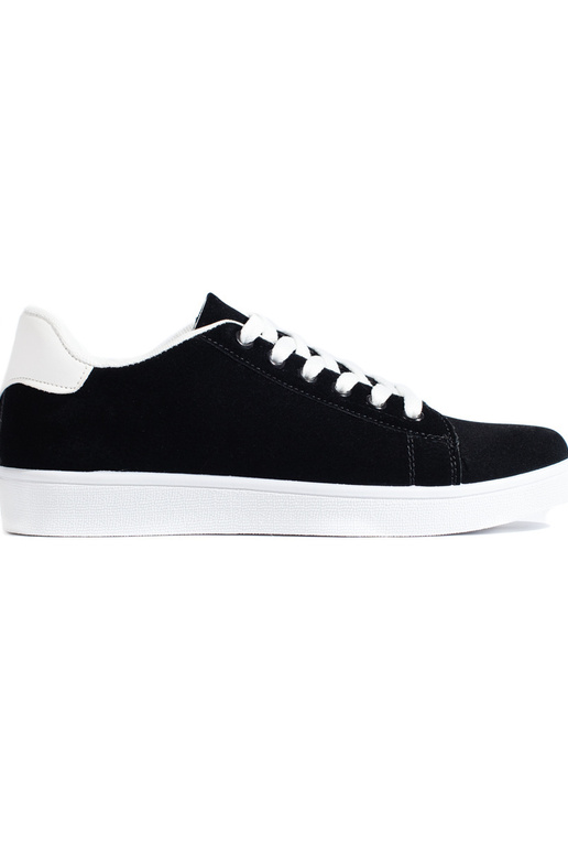 Zapatos de mujer de ante negro