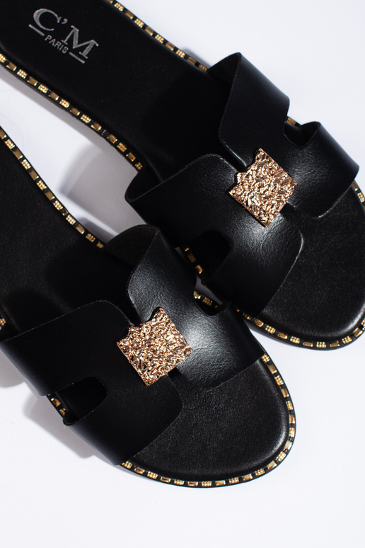 zapatillas negras zapatillas negras