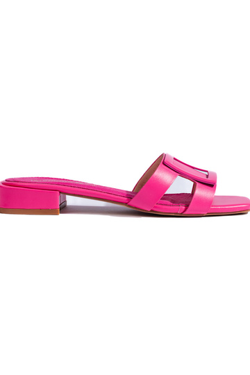 Pantuflas modelo clasico rosa