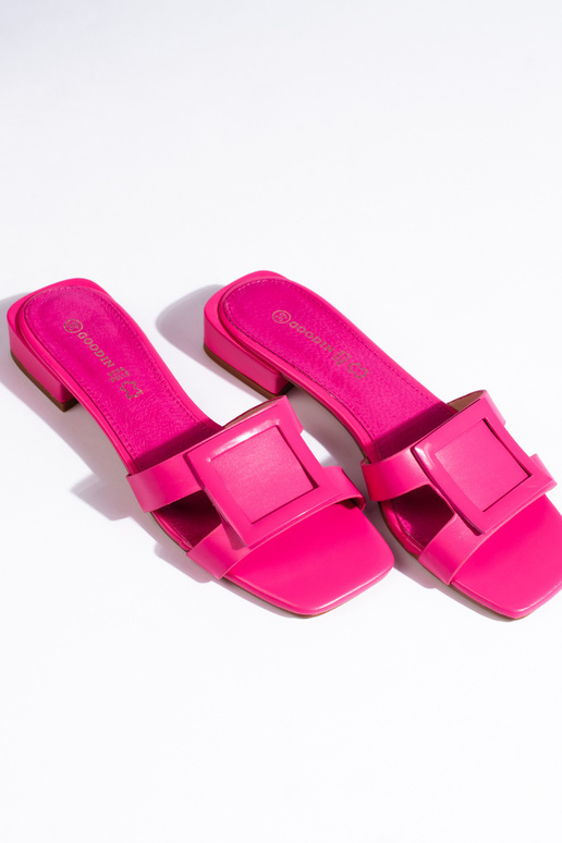 Pantuflas modelo clasico rosa