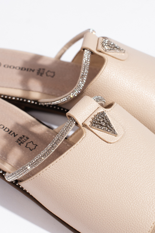 Pantuflas beige Pantuflas beige