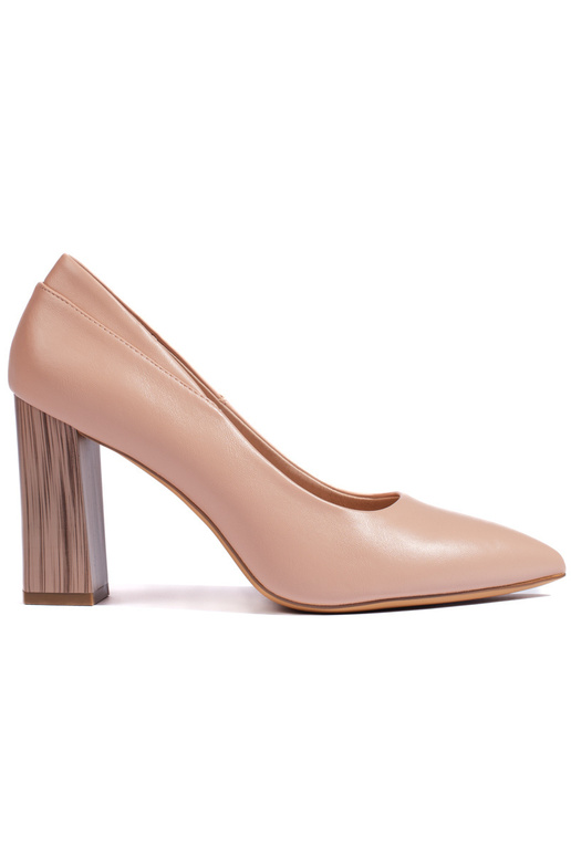 tacones beige Sergio Leone na ozodnym...