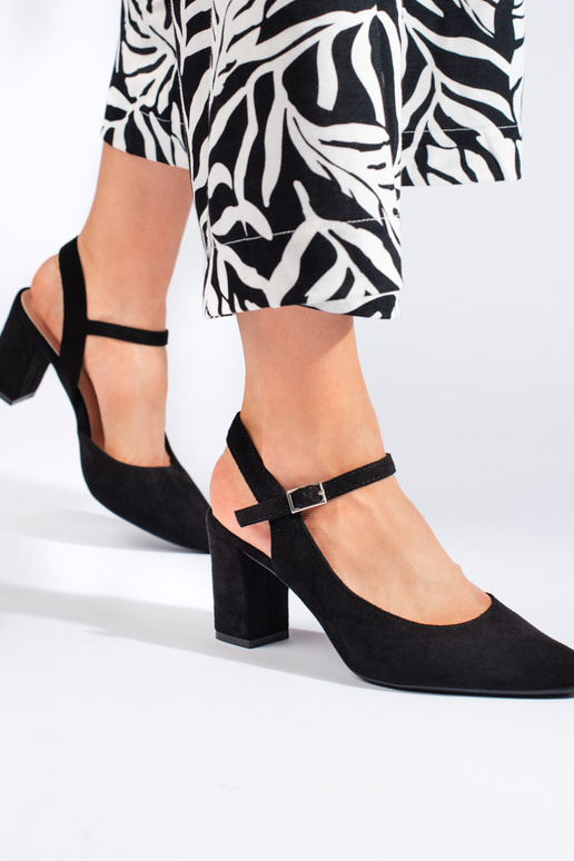 tacones altos negros Sergio Leone tacones altos negros Sergio Leone