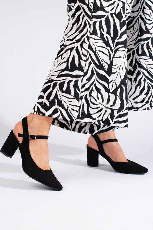 tacones altos negros Sergio Leone tacones altos negros Sergio Leone