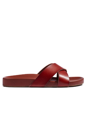 Zapatillas marrones de...