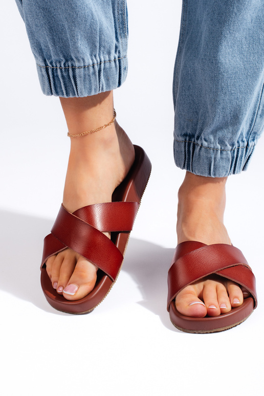 Zapatillas marrones de Sergio Leone