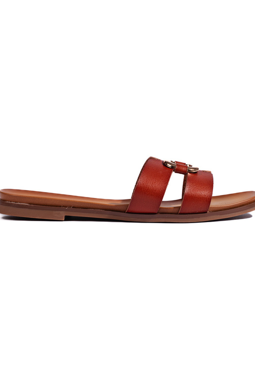 Pantuflas marrones Sergio Leone Pantuflas marrones Sergio Leone