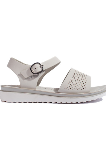 Sandalias caladas con...