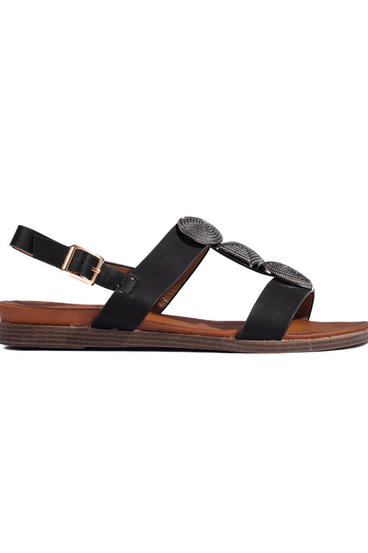 sandalias negras sandalias negras