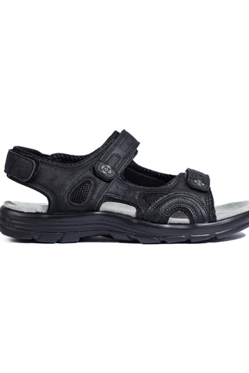 sandalias negras