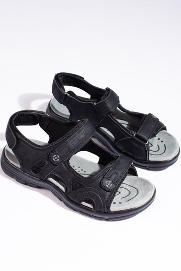 sandalias negras 2