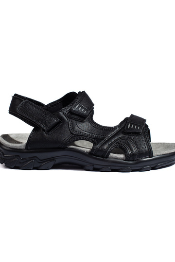 sandalias negras