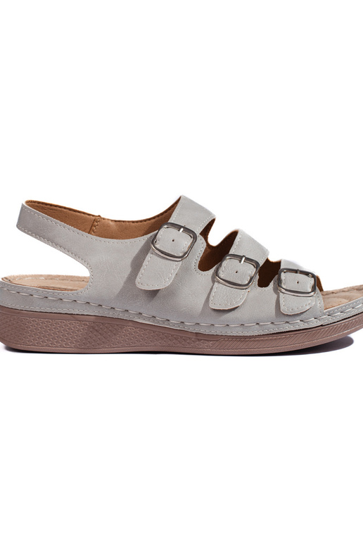 sandalias grises sandalias grises