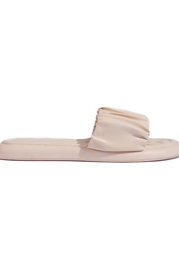 Zapatillas beige