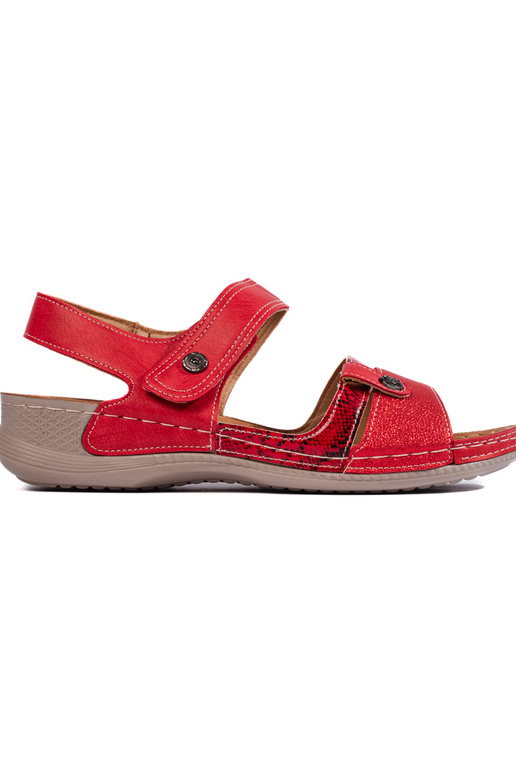 sandalias rojas sandalias rojas