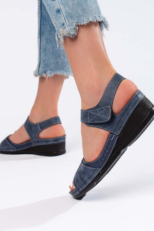 sandalias azules sandalias azules