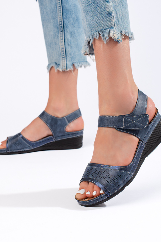 sandalias azules sandalias azules