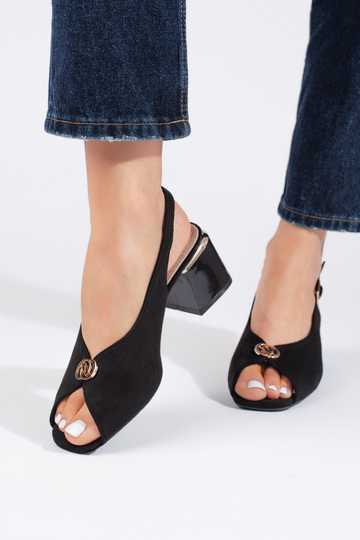 Sandalias de ante de estilo... 2