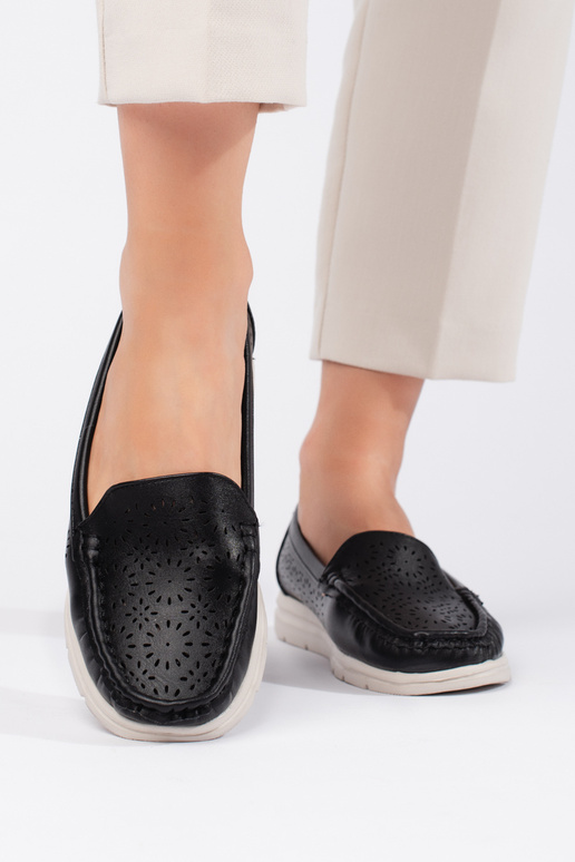 con elementos calados, mocasines de... con elementos calados, mocasines de...