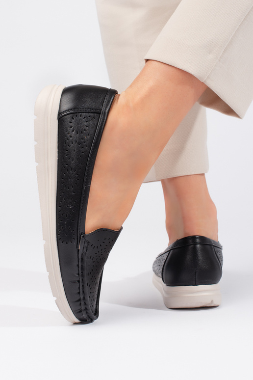 con elementos calados, mocasines de... con elementos calados, mocasines de...