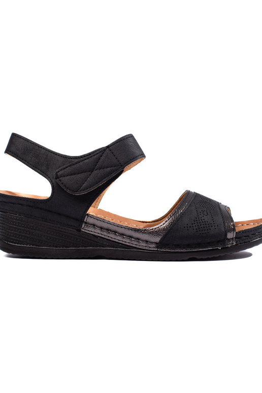 sandalias negras sandalias negras