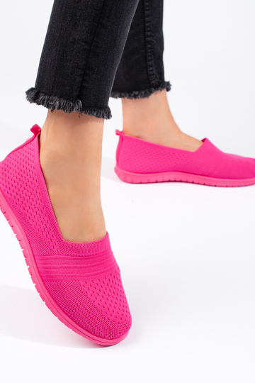 zapatos rosas sin cordones 2